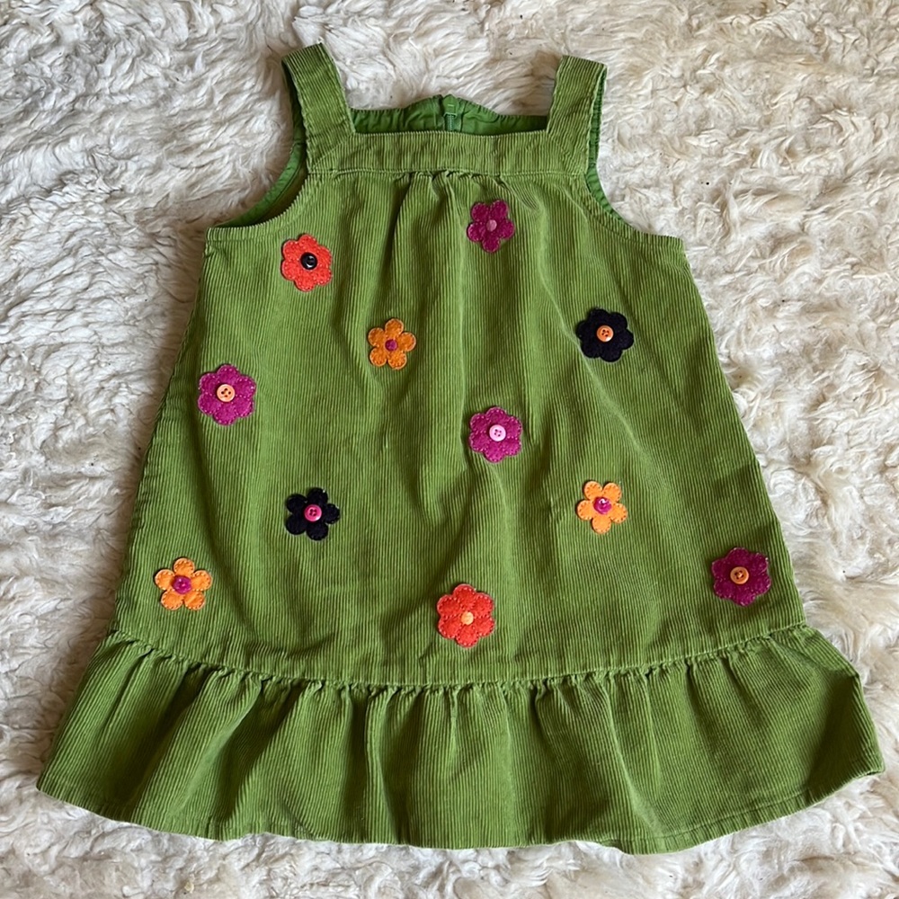 Gymboree Floral Dress (12-18m)